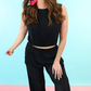 Hadley Pleated Pants Set