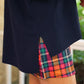 PREORDER- Sloane Button Up Top- Navy
