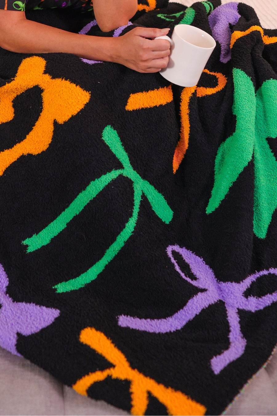Bow Bewitched Blanket