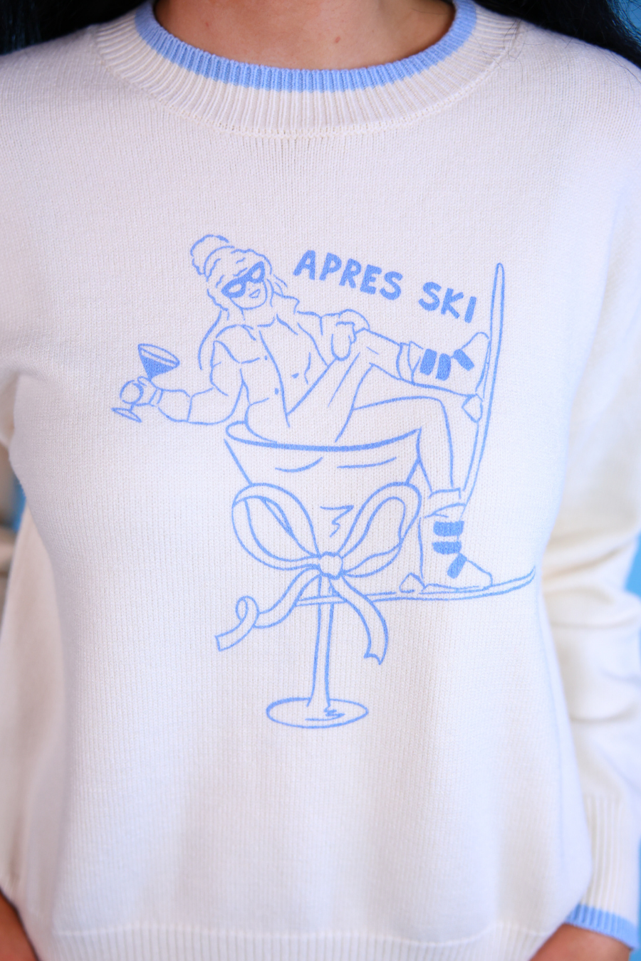 PREORDER- Après Ski Vibes Sweater