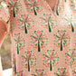 PREORDER- Eliza Ruffle Dress- Pineapple Isle