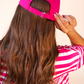 Gianna Bow Hat, Pink