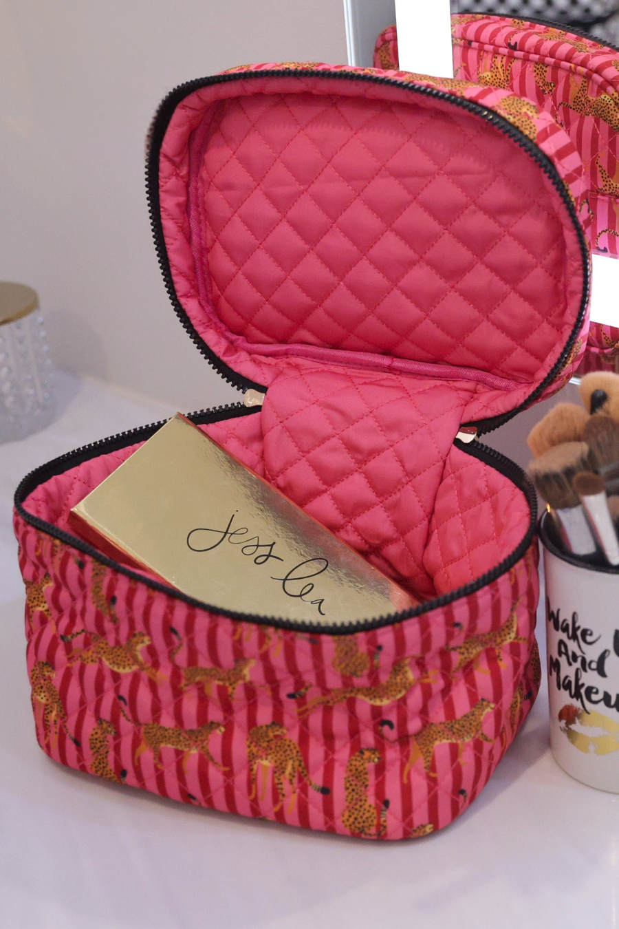 Jetsetter Quilted Bag- Savanna Soirée