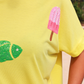 Set Sail Sequin Patch Top
