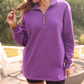 PREORDER- Miley Quarter Zip Pullover