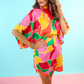 Emeline Satin Dress