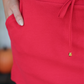 PREORDER Well Loved Ribbed Skort, Red
