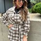 Maple Plaid Shacket - Jess Lea Wholesale