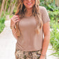 PREORDER- Chloe Camo Everyday Shorts- Classic