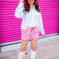 Let's Go Girls Drawstring Everyday Shorts