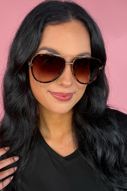Give Me Sun Aviator Sunglasses