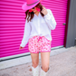 Let's Go Girls Drawstring Everyday Shorts