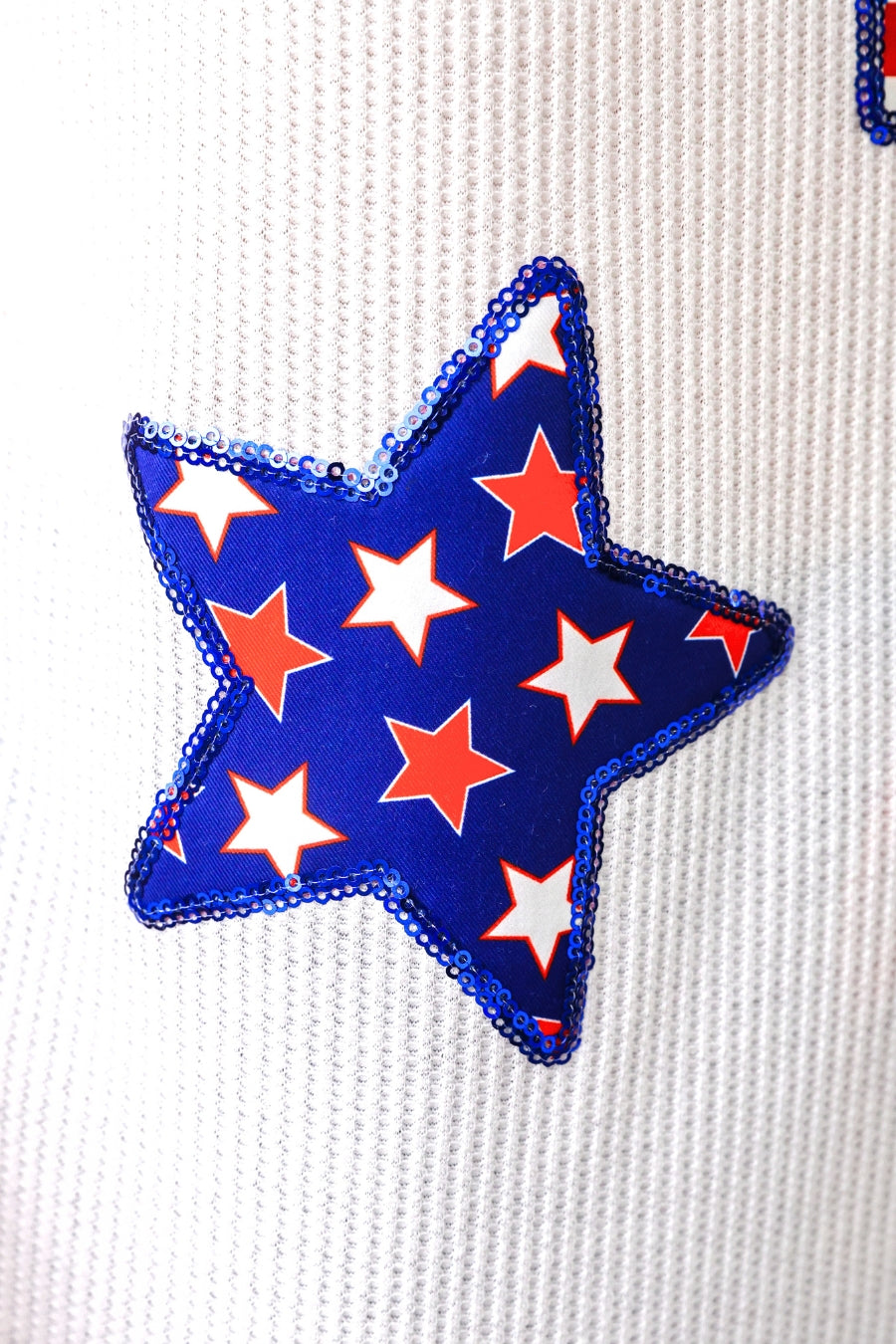 PREORDER- Patriotic Stars Patch Tee