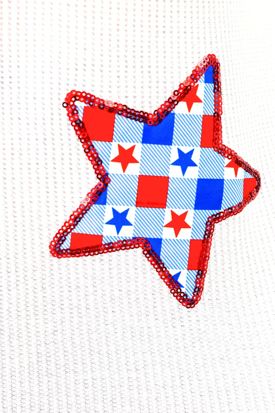 PREORDER- Patriotic Stars Patch Tee