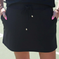 After Dark Black Skort