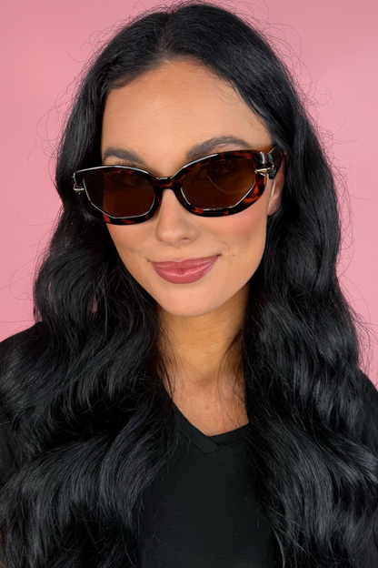 Sunbeam Dream Sunglasses- Brown Tortoise