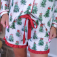 PREORDER- Under the Tree Ruffle Pajama Set