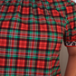 PREORDER- Lana Top- Plaid & Prowl