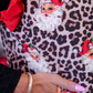 PREORDER- Santa Safari Chic Puffer Vest