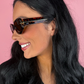 Malibu Mood Sunglasses- Brown Tortoise