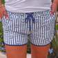 PREORDER- Anchor Harbor Stripes Everyday Shorts