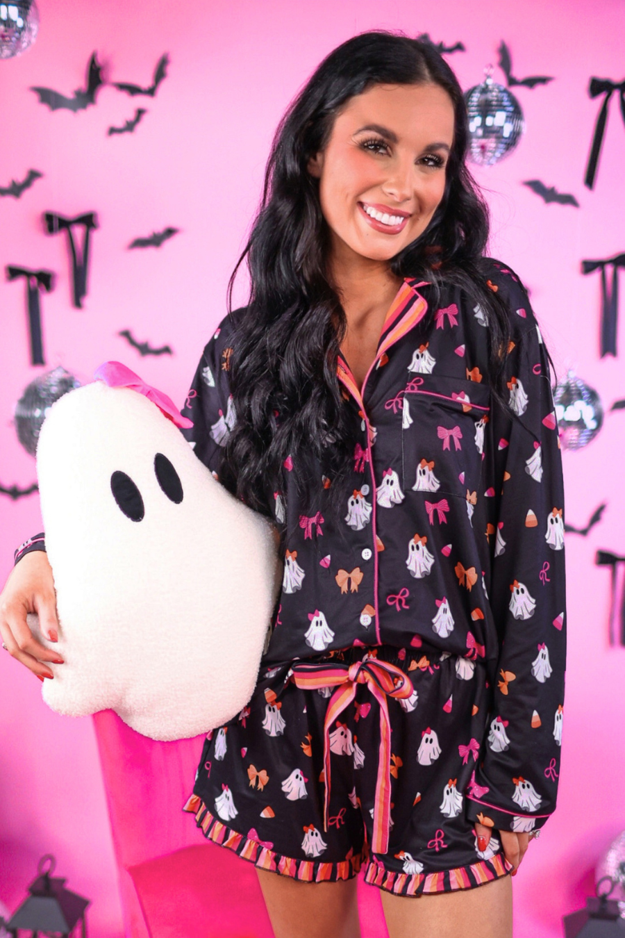 PREORDER- Boo-tiful GiGi Ruffle Pajama Set