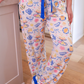 PREORDER- Sunday Brunch Ruffle Pajama Set