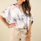 Look My Way Oversized Top