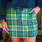 Mia Printed Pullover- Parker Plaid