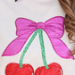 PREORDER- Cherry Bow Luxe Pullover