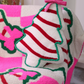 PREORDER- Bow Christmas Treat Pillow