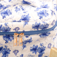 Jetsetter Quilted Bag- Blue Blossom