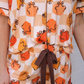 PREORDER- Harvest Hues Ruffle Pajama Set
