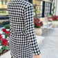 Fifth Avenue Herringbone Coat - Jess Lea Wholesale