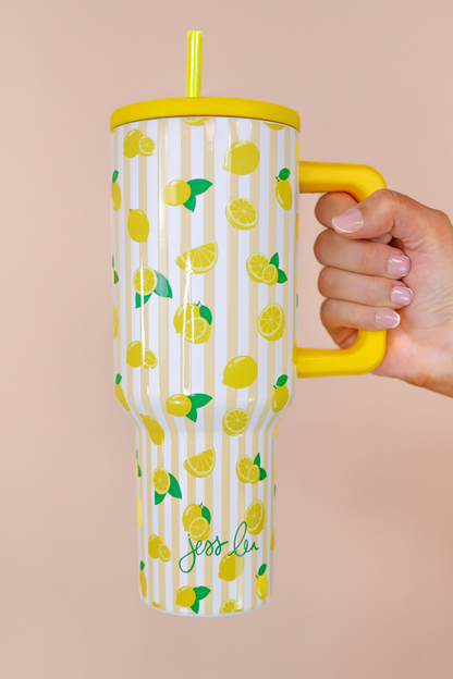 PREORDER- Lemon Drop Tumbler