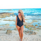 Costa Rica One Piece Swimsuit - Jess Lea Wholesale