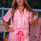 PREORDER- Gigi The Ghost Ruffle Pajama Set