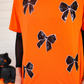 Better Bow-lieve It Sequin Tee