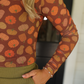 PREORDER Keigan Mesh Top- Pumpkin Perfection