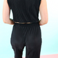 Hadley Pleated Pants Set