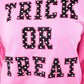 PREORDER- Trick or Treat Polka Dot Patch Pullover