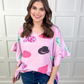 Cowgirl Up Ruffle Top
