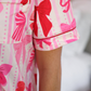 PREORDER- Bow Romance Ruffle Pajama Set