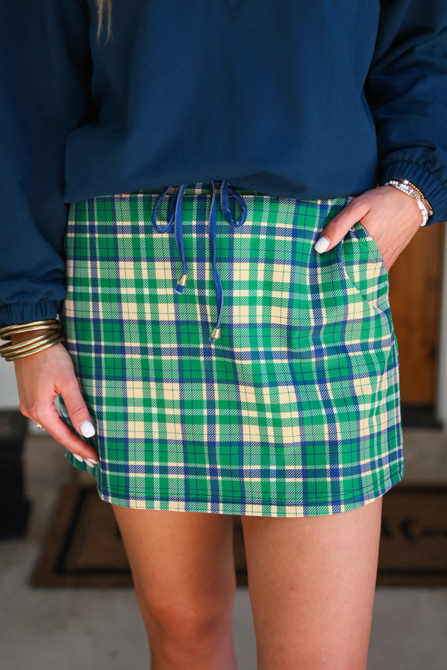 PREORDER- Parker Plaid Skort