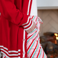 PREORDER- Candy Cane Stripes Skort