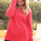 PREORDER- Miley Quarter Zip Pullover