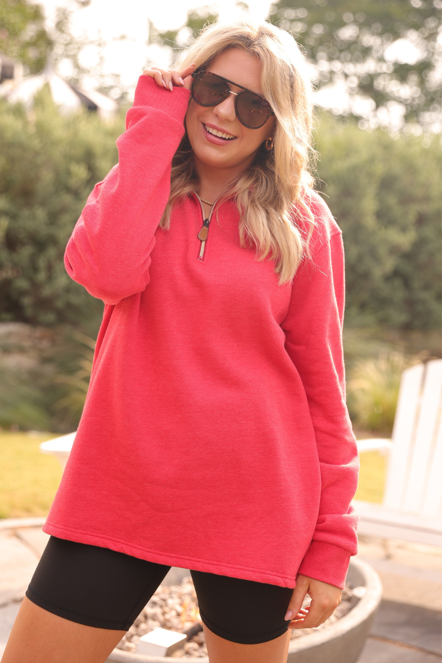 PREORDER- Miley Quarter Zip Pullover