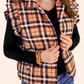 Nora Plaid Puffer Vest
