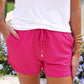 PREORDER- Solid Raspberry Everyday Shorts