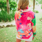 Eyes On Paradise Button Up Top